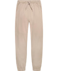 Nautica Girls School Uniform Jogger Pants, Elastic Waistband with Drawstring Closure, Stretch Performance Fabric