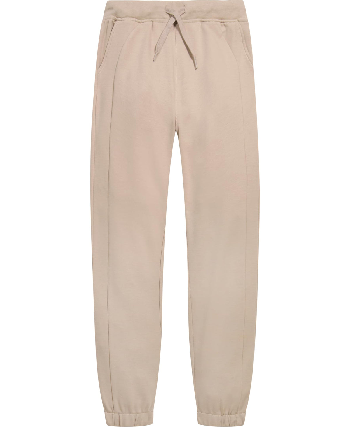 Nautica Girls School Uniform Jogger Pants, Elastic Waistband with Drawstring Closure, Stretch Performance Fabric