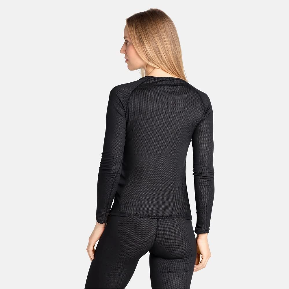 Odlo Women's Active F-Dry Light Eco Long-Sleeved Technical Underwear