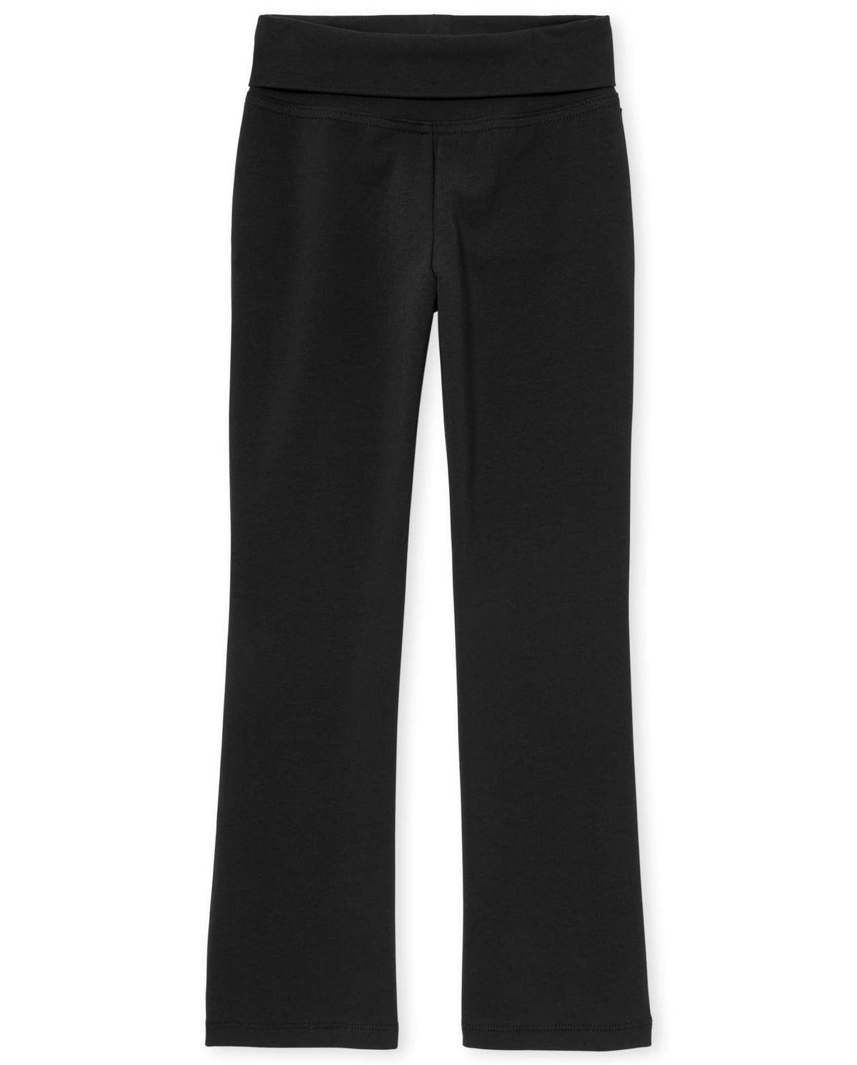 The Children's Place Girls' Active Foldover Waist Pants