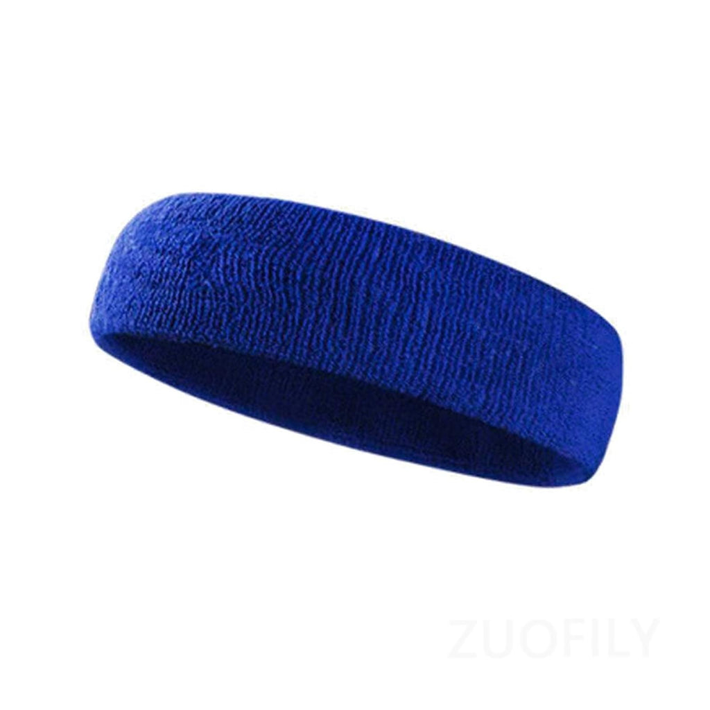 Unisex Breathable Sweat-Wicking Sports Headband