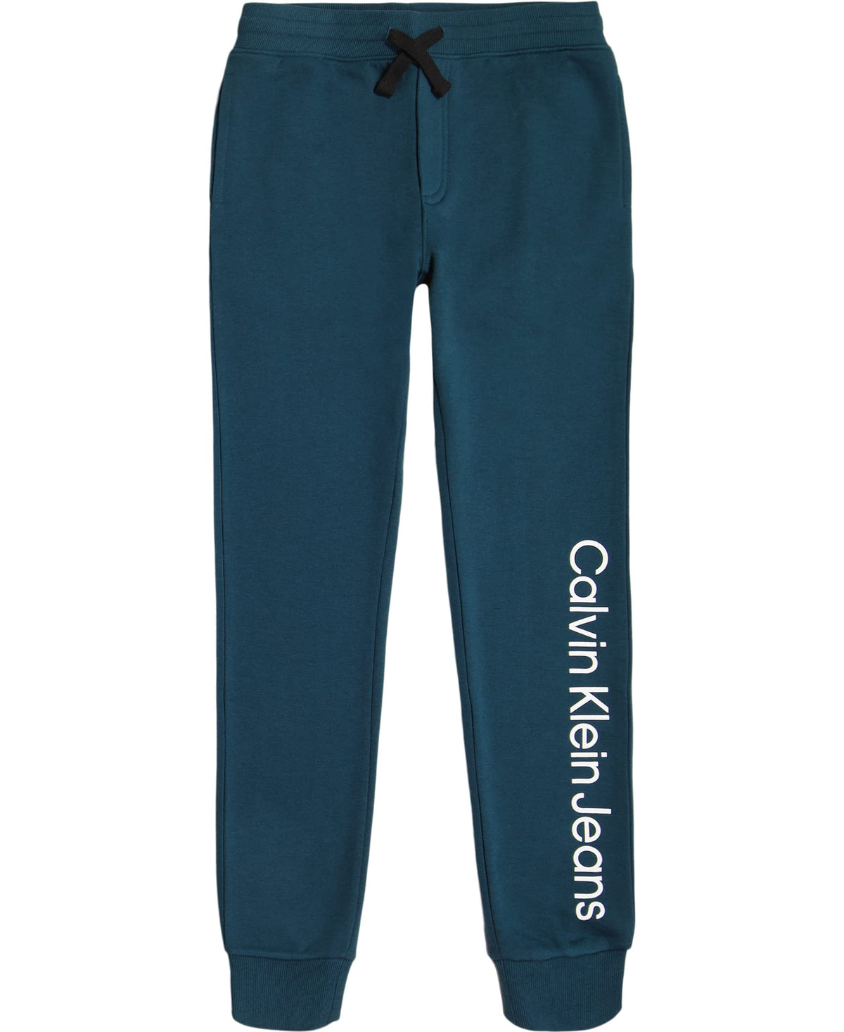 Calvin Klein Boys Pull-on Legacy Fleece Jogger Sweatpants, Drawstring Closure