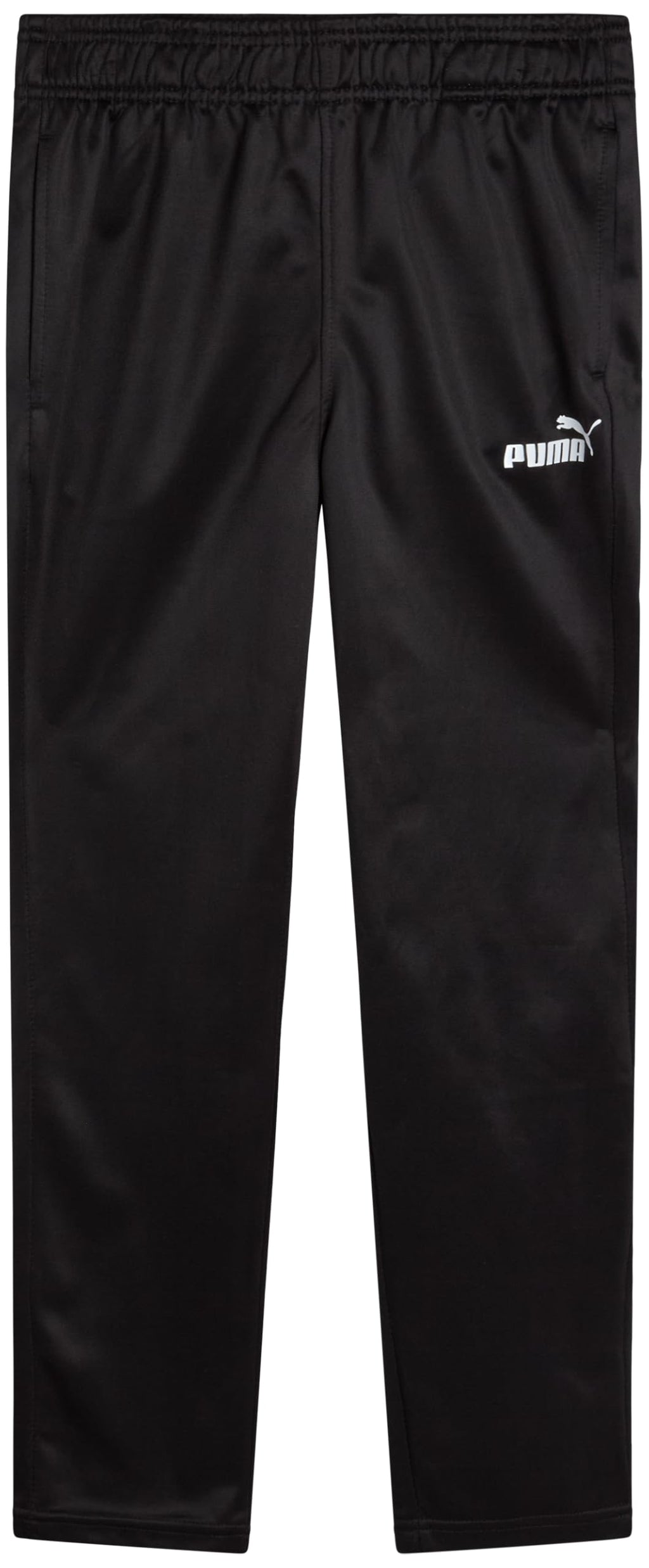 PUMA Boys Tricot Jogger Performance Active Sweatpants Pockets