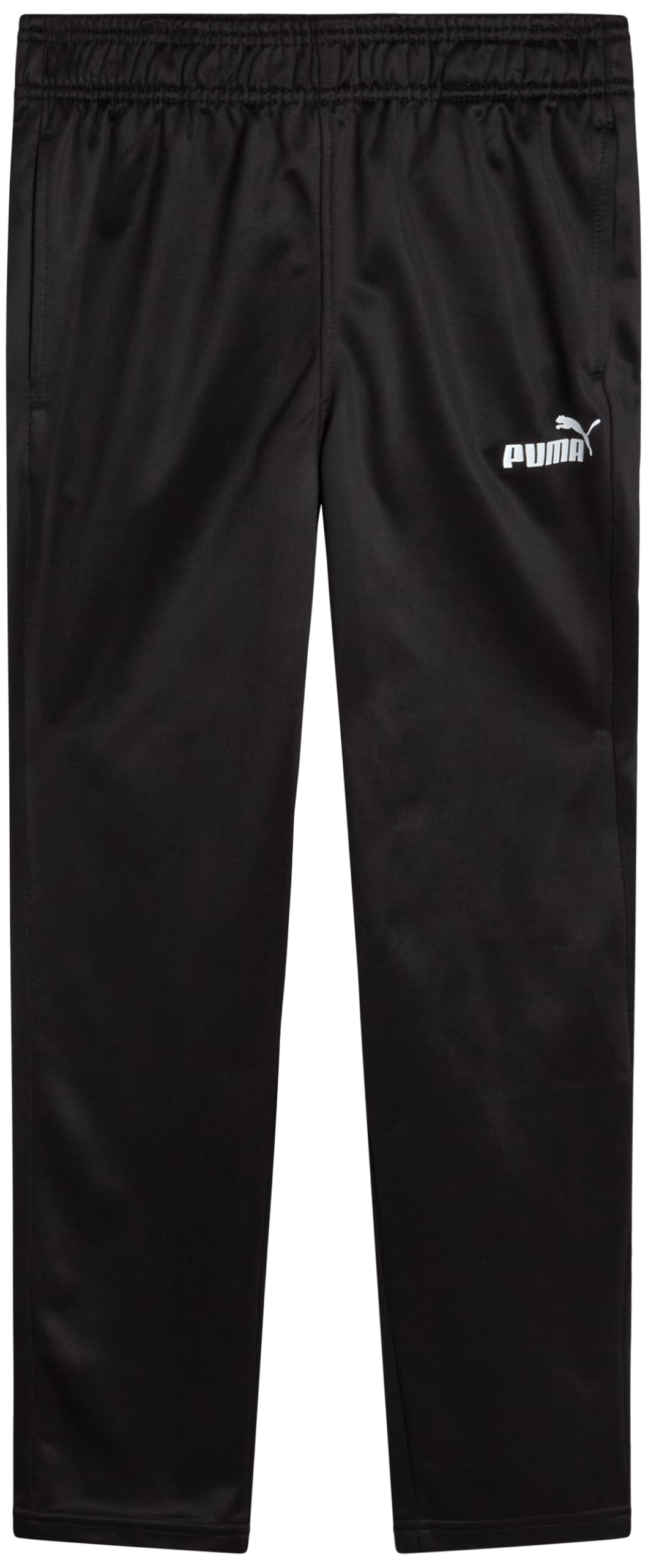 PUMA Boys Tricot Jogger Performance Active Sweatpants Pockets