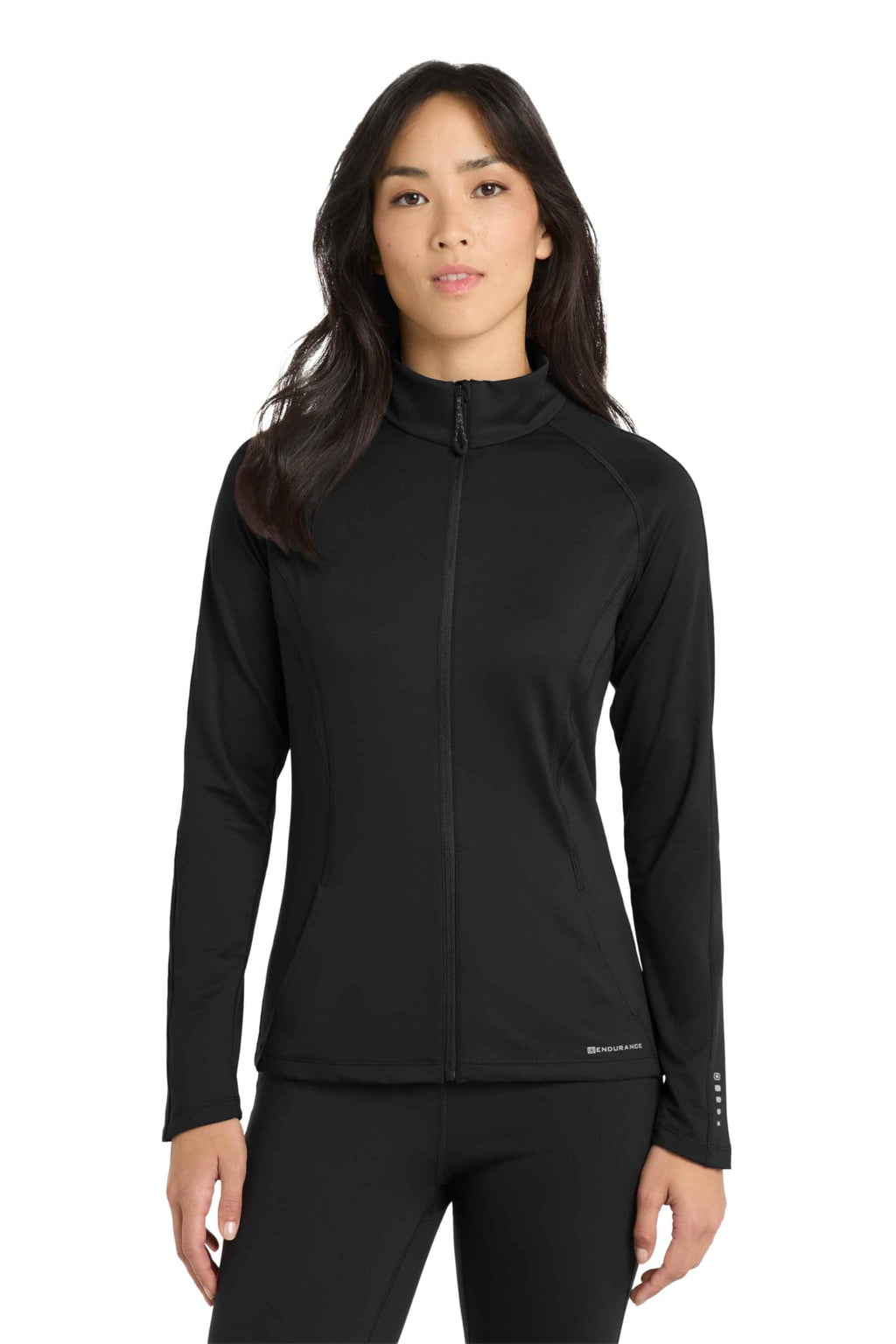Women's Lightweight Full-Zip Workout Jacket