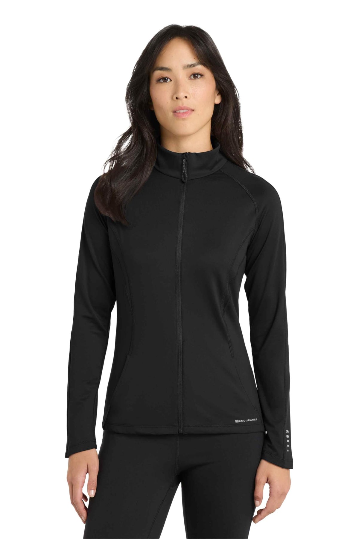 Women's Lightweight Full-Zip Workout Jacket