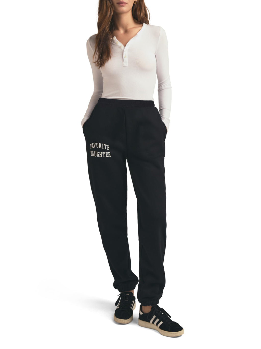 Favorite Daughter Women's The Collegiate Jogger