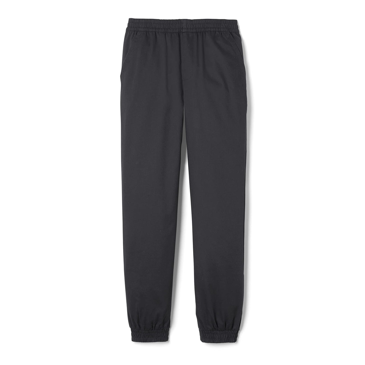 French Toast Boys' Pull-on Twill Jogger-Style Pants