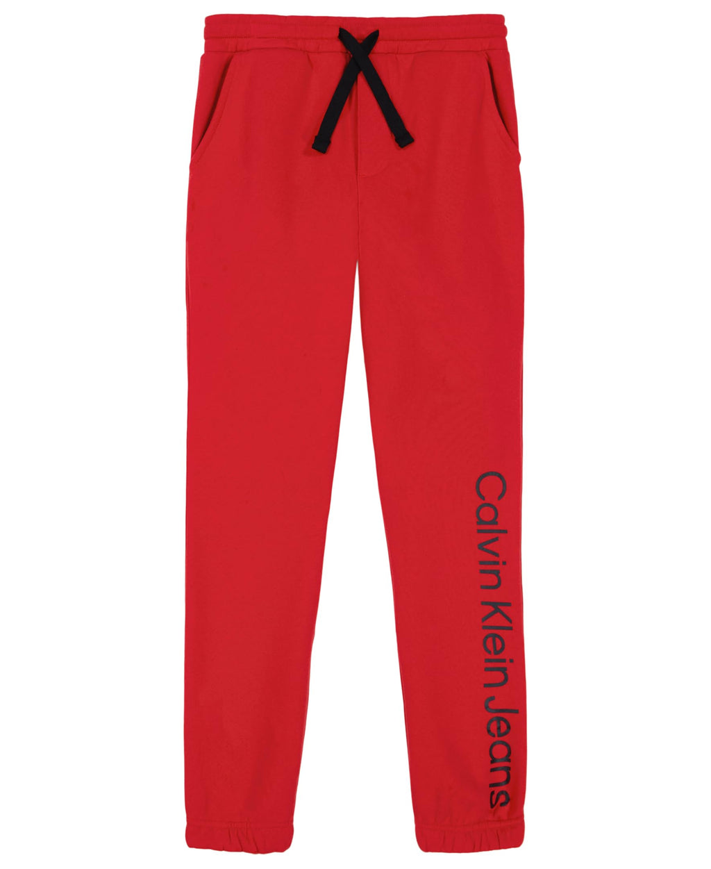 Calvin Klein Boys Pull-on Legacy Fleece Jogger Sweatpants, Drawstring Closure