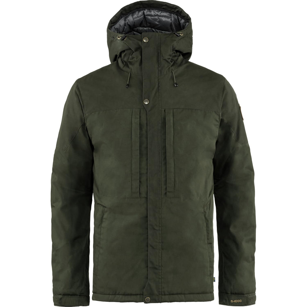 Men's Lightweight Insulated Outdoor Jacket
