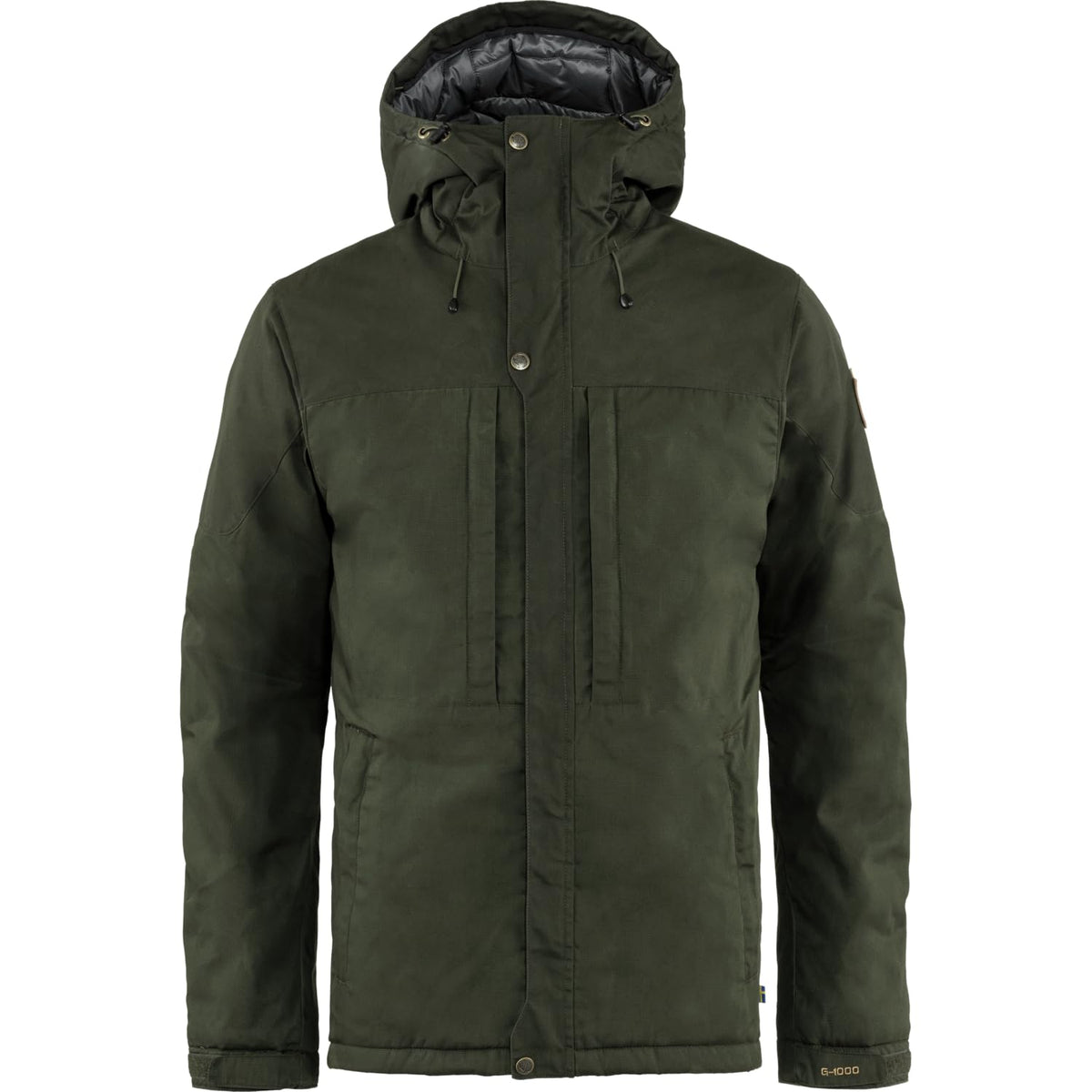 Men's Lightweight Insulated Outdoor Jacket