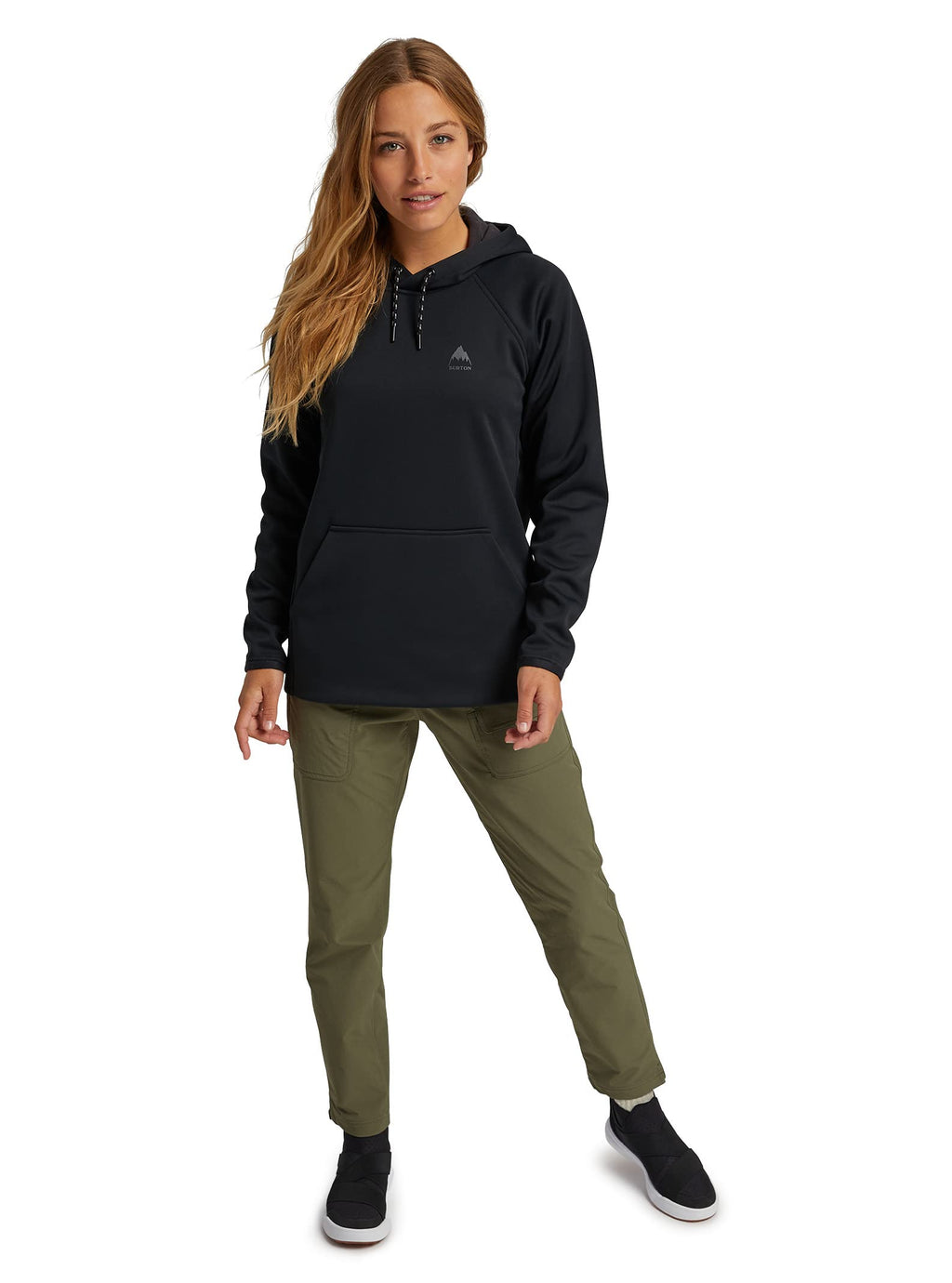 BURTON W21 W CROWN WPF PO TRUE BLACK M Size 22020100001