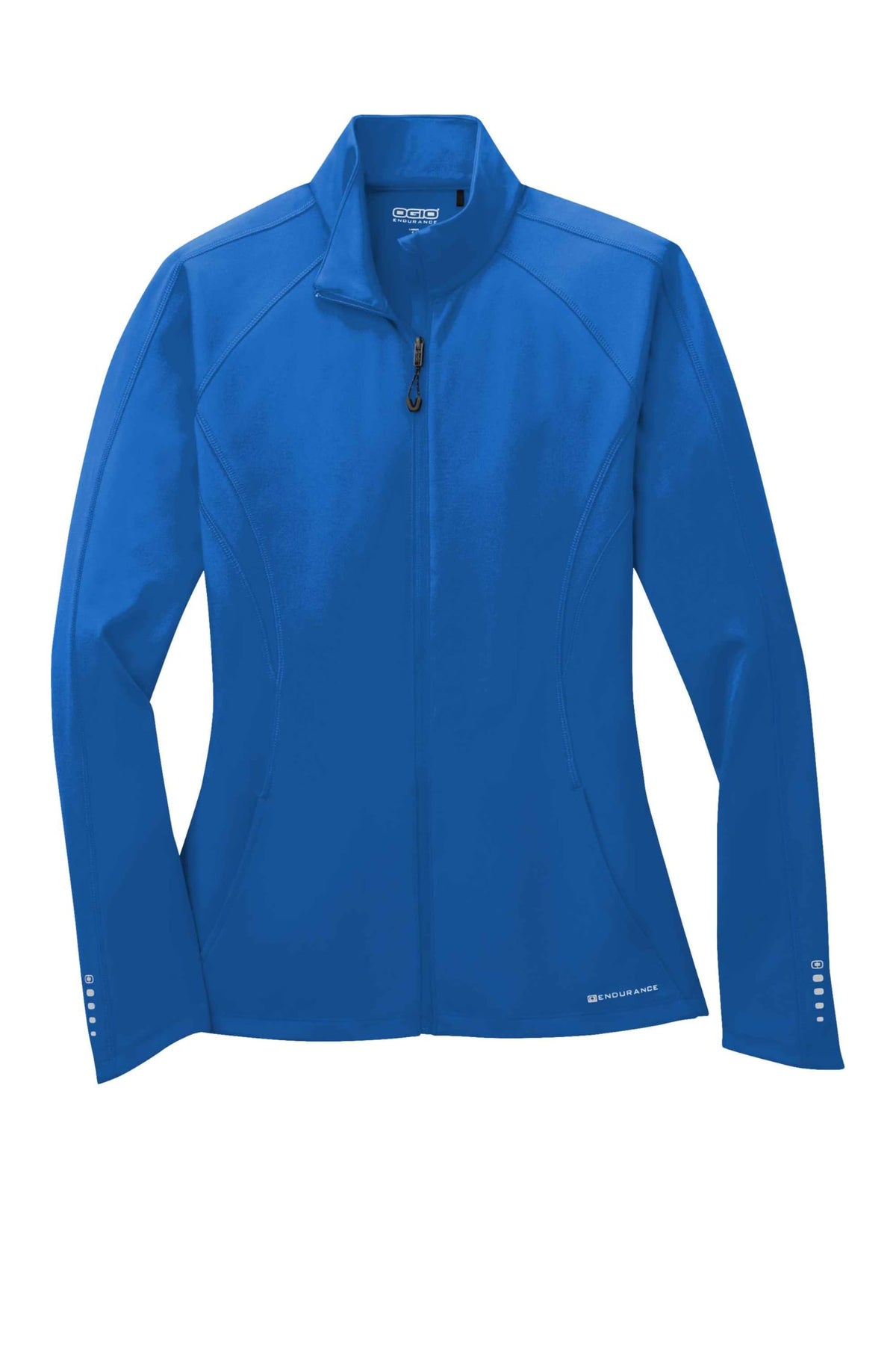 Women's Lightweight Full-Zip Workout Jacket