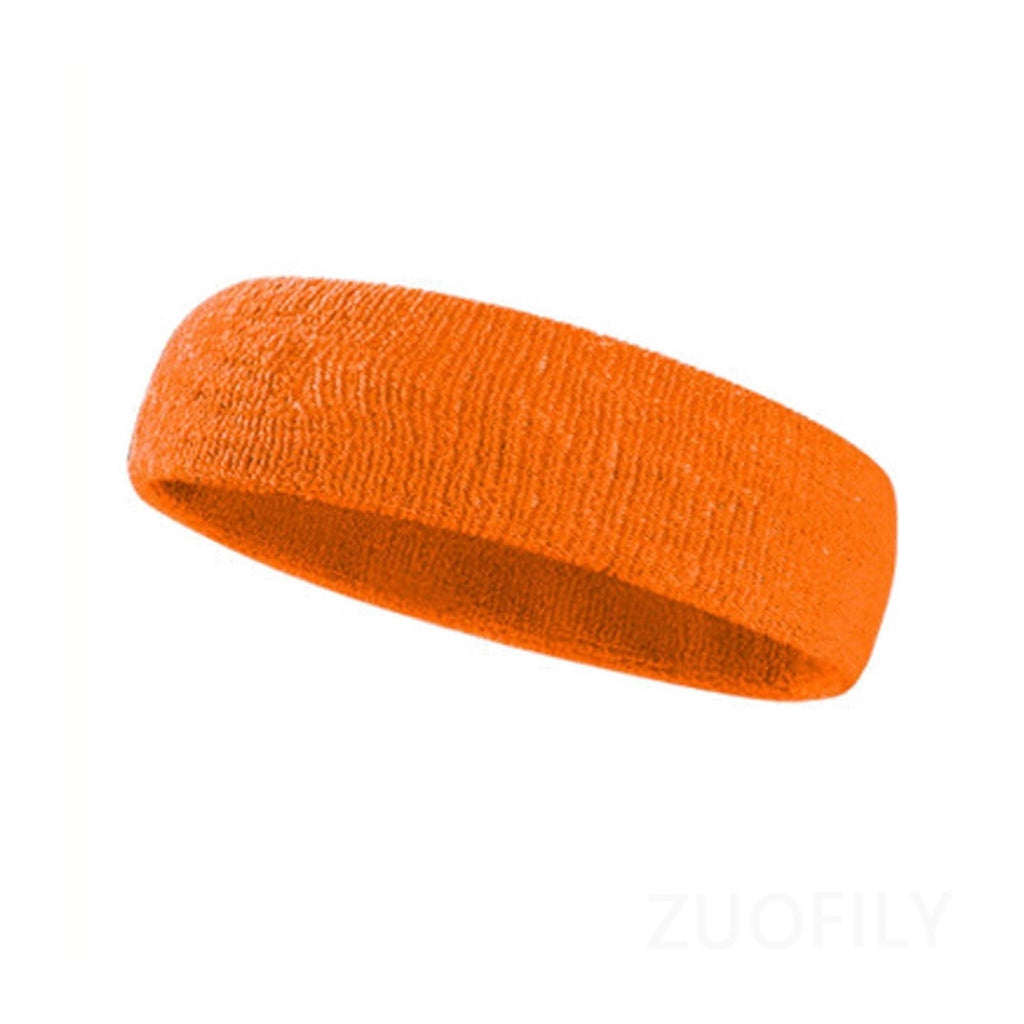 Unisex Breathable Sweat-Wicking Sports Headband