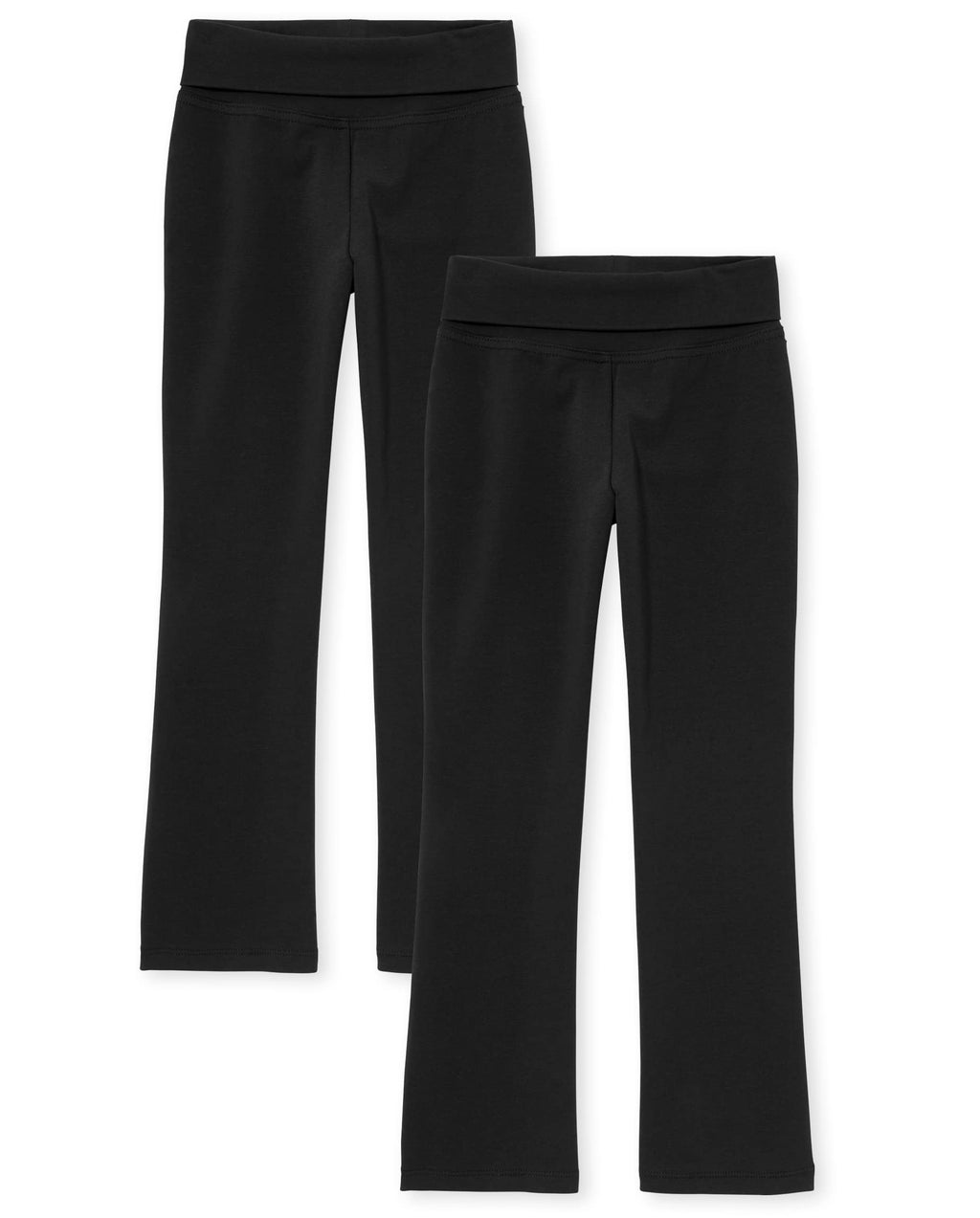 The Children's Place Girls' Active Foldover Waist Pants