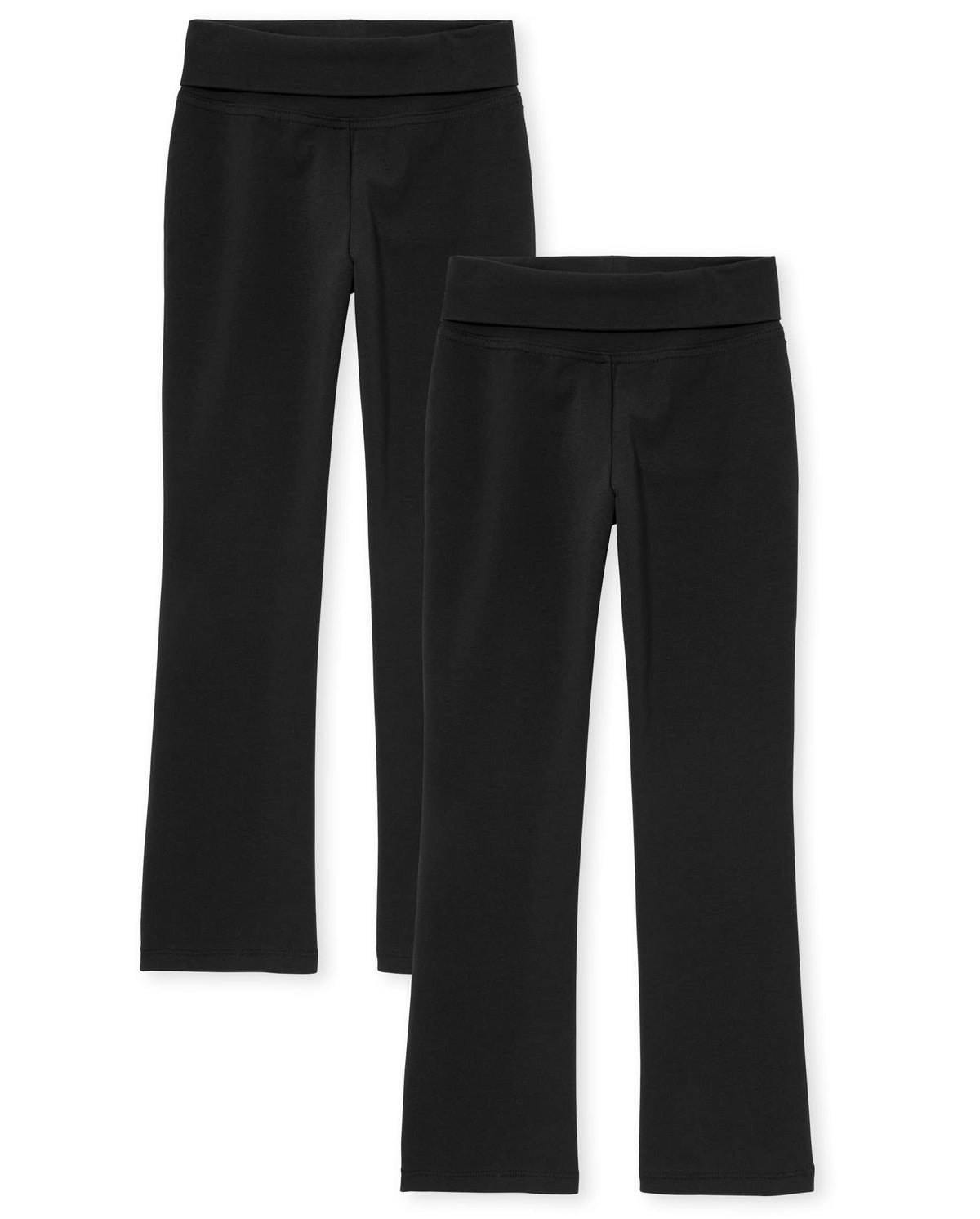 The Children's Place Girls' Active Foldover Waist Pants