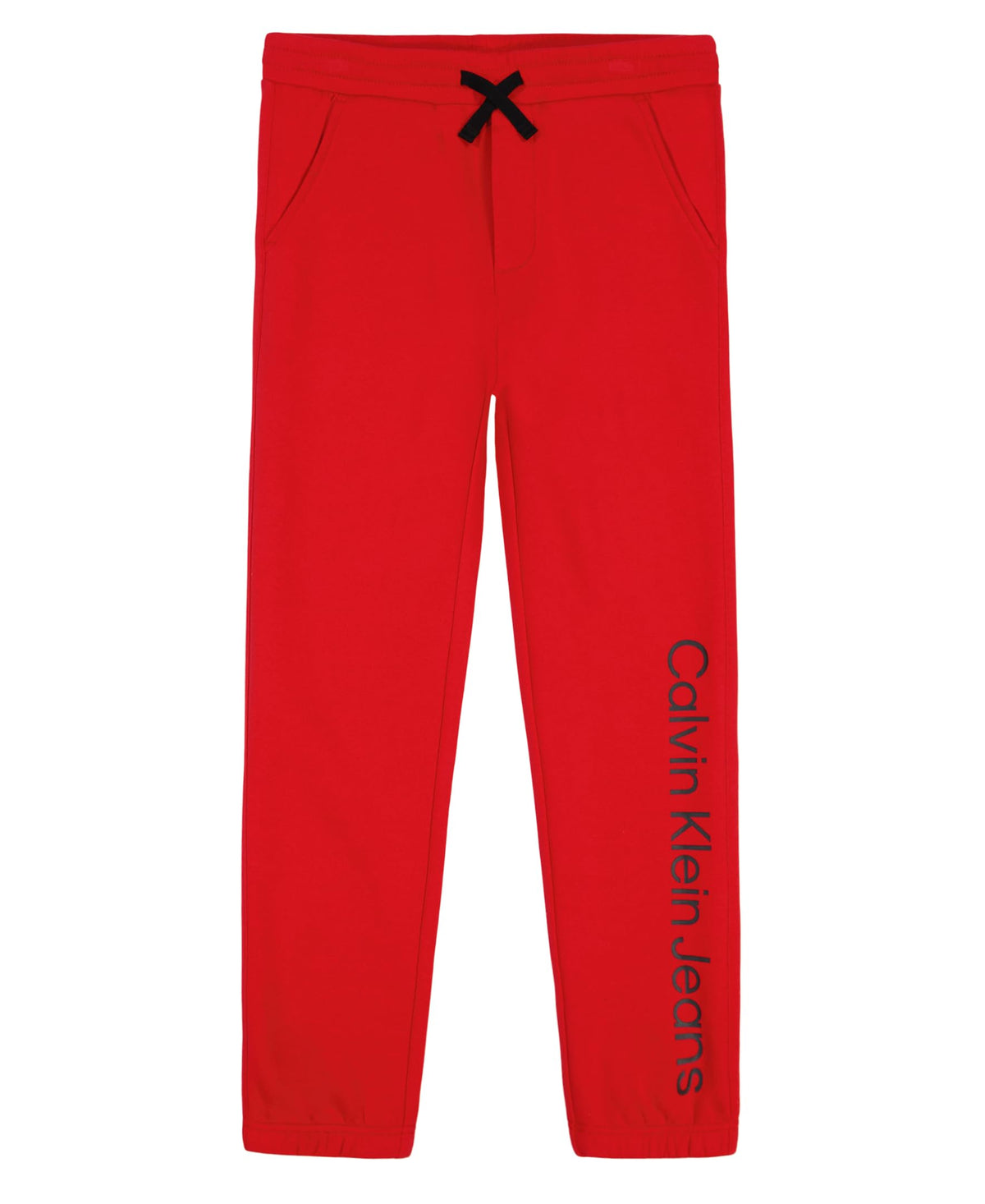 Calvin Klein Boys Pull-on Legacy Fleece Jogger Sweatpants, Drawstring Closure