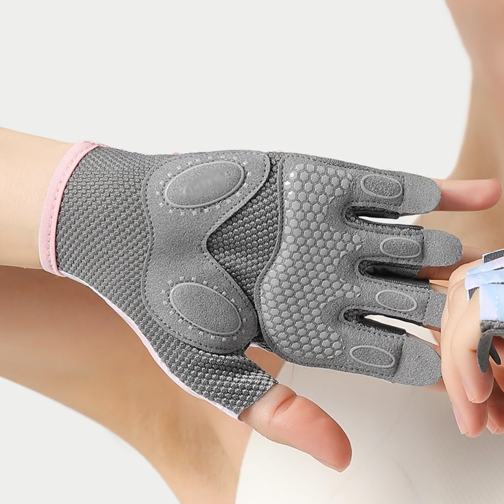 Women's Half-Finger Training Gloves