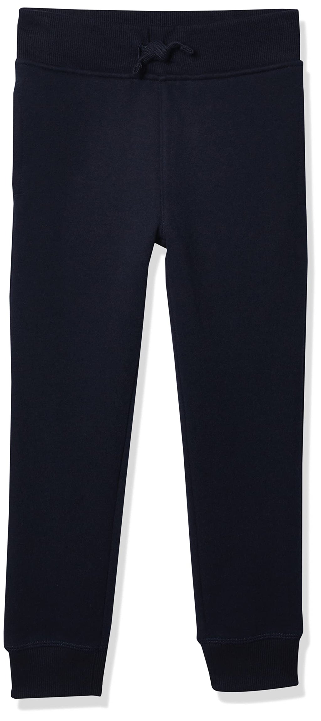 Nautica Boys Basic Fleece Jogger Sweatpants, Elastic Waistband with Drawstring Closure, Super Soft Cotton-Blend