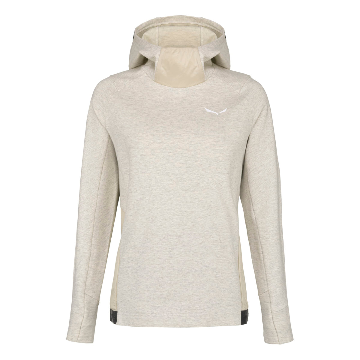 Salewa FANES AM W HOODY. Biege