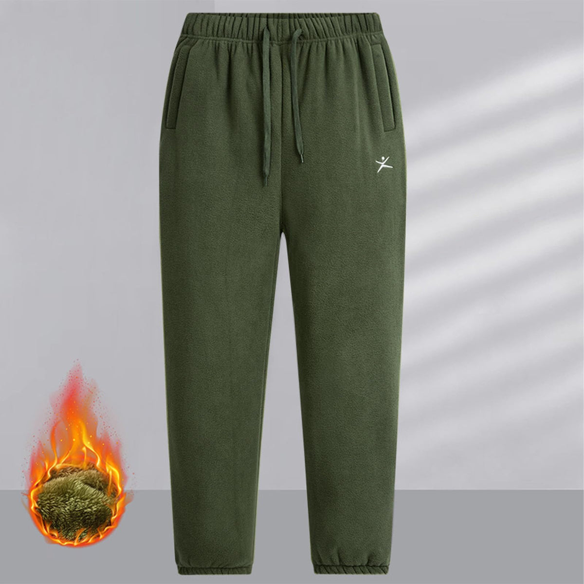 Women's Fleece-Lined Drawstring Jogger Pants