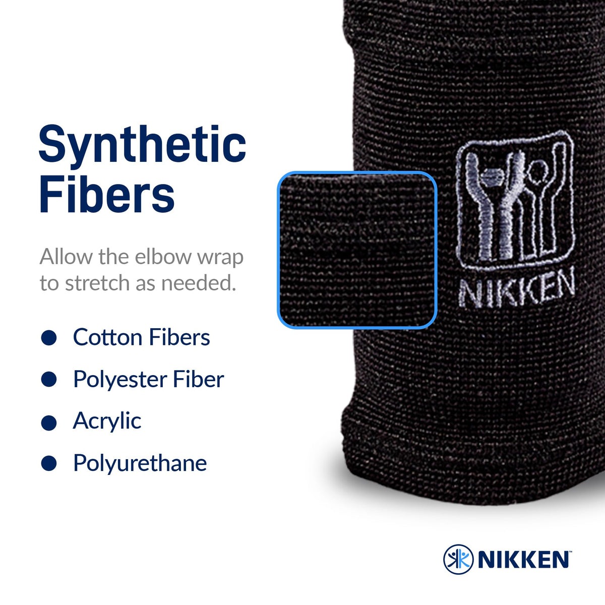 Nikken - KenkoTherm - Wrist Wrap Large - 1835