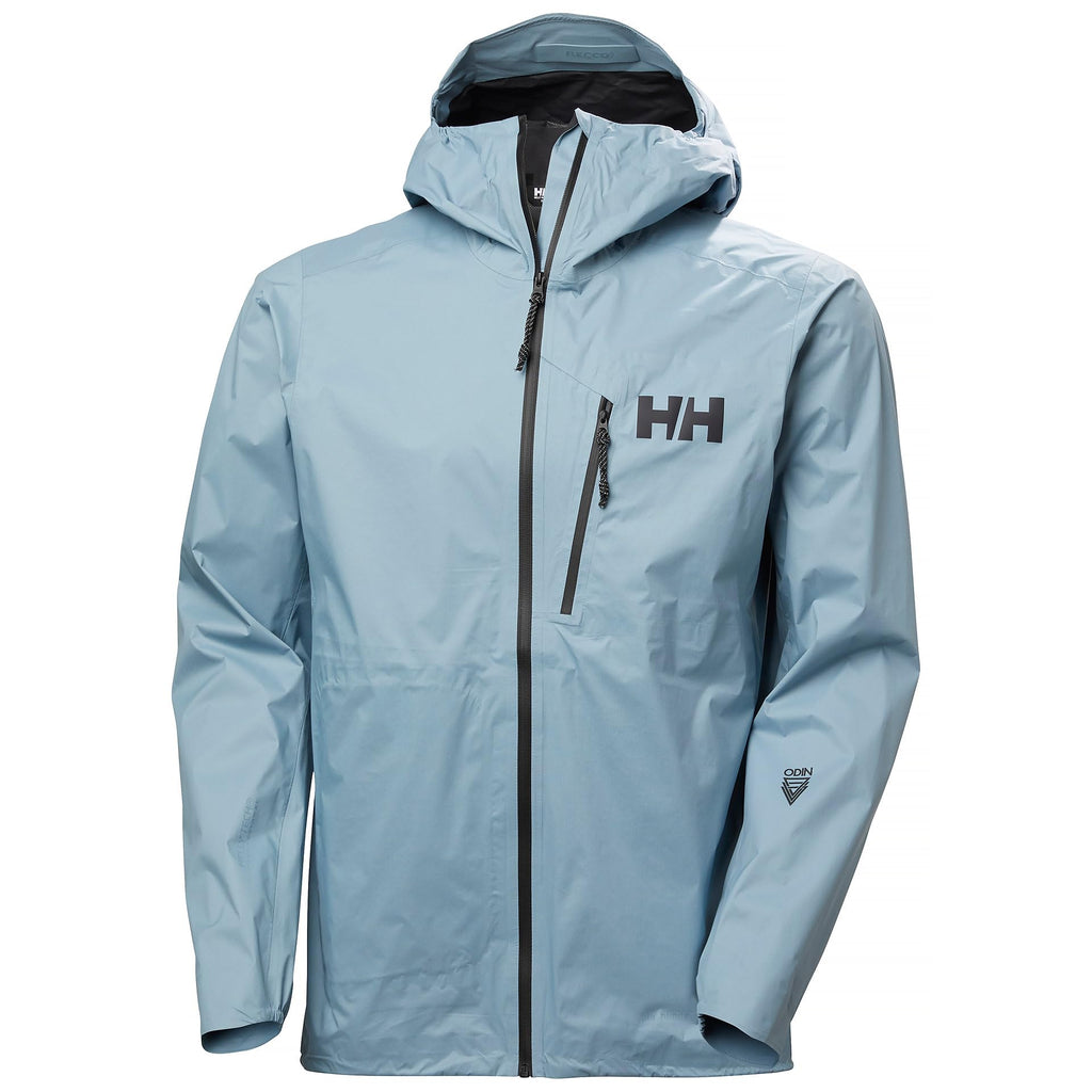 Men's Lightweight Waterproof Hooded Jacket