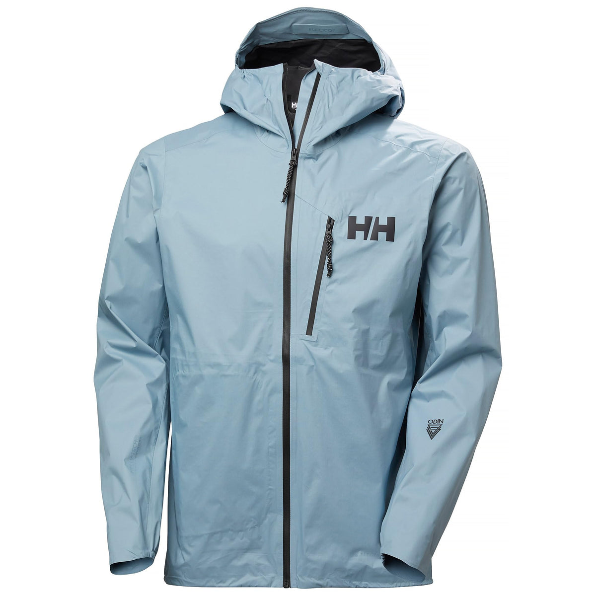 Men's Lightweight Waterproof Hooded Jacket