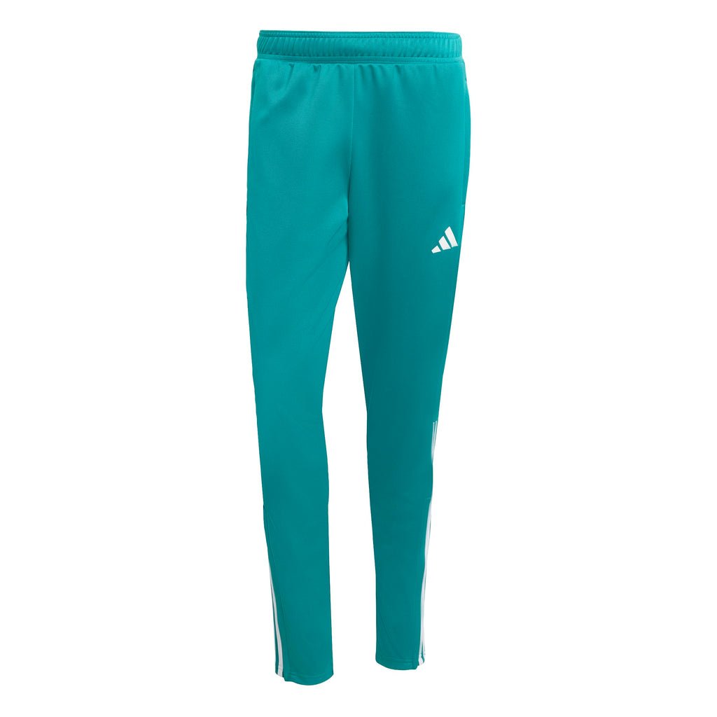adidas Mens Sereno Aeroready Cut 3-Stripes Regular Slim Tapered Tracksuit Bottoms Training Casual Moisture Wicking - Grey