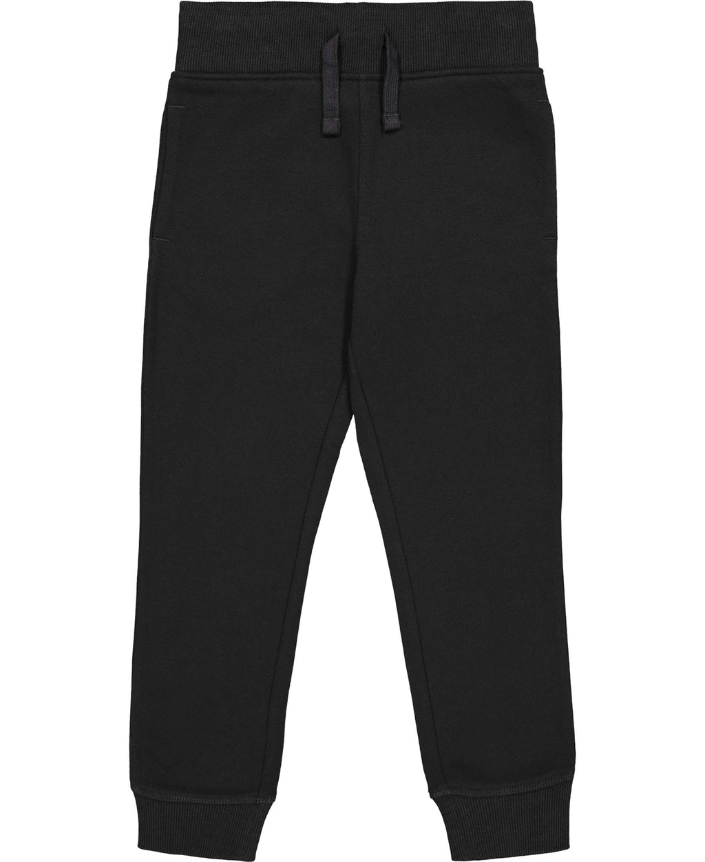 Nautica Boys Basic Fleece Jogger Sweatpants, Elastic Waistband with Drawstring Closure, Super Soft Cotton-Blend