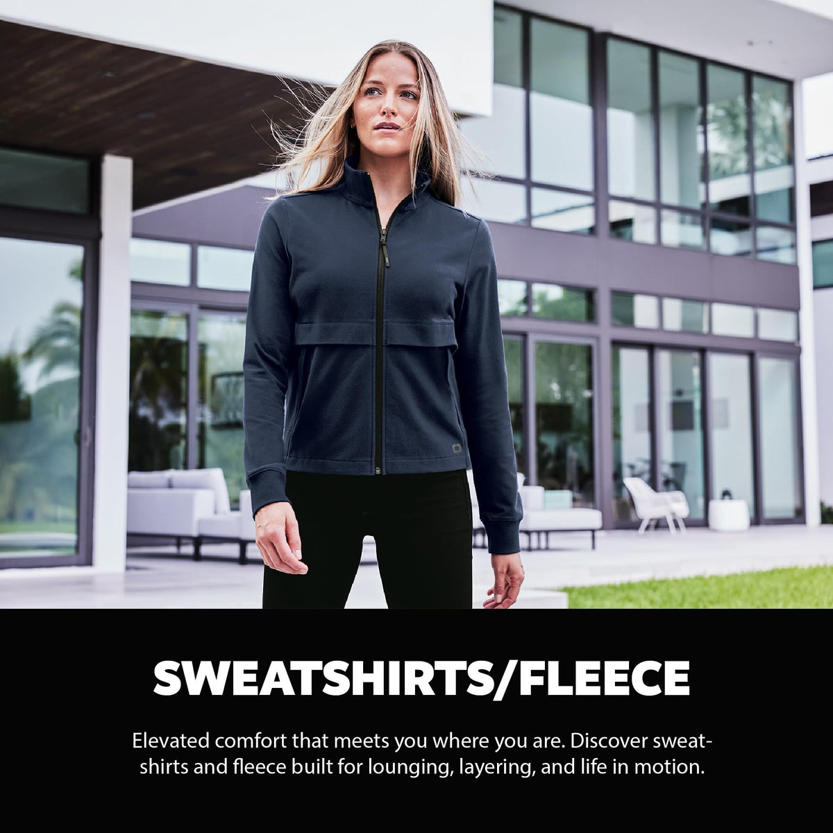 Women's Lightweight Full-Zip Workout Jacket