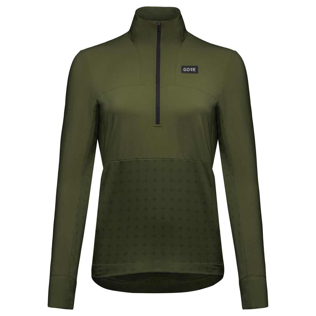 GOREWEAR Women's Trailkpr Hybrid 1/2-zip Womens