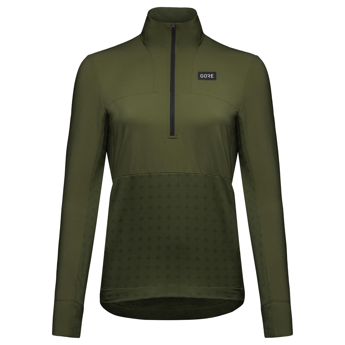 GOREWEAR Women's Trailkpr Hybrid 1/2-zip Womens