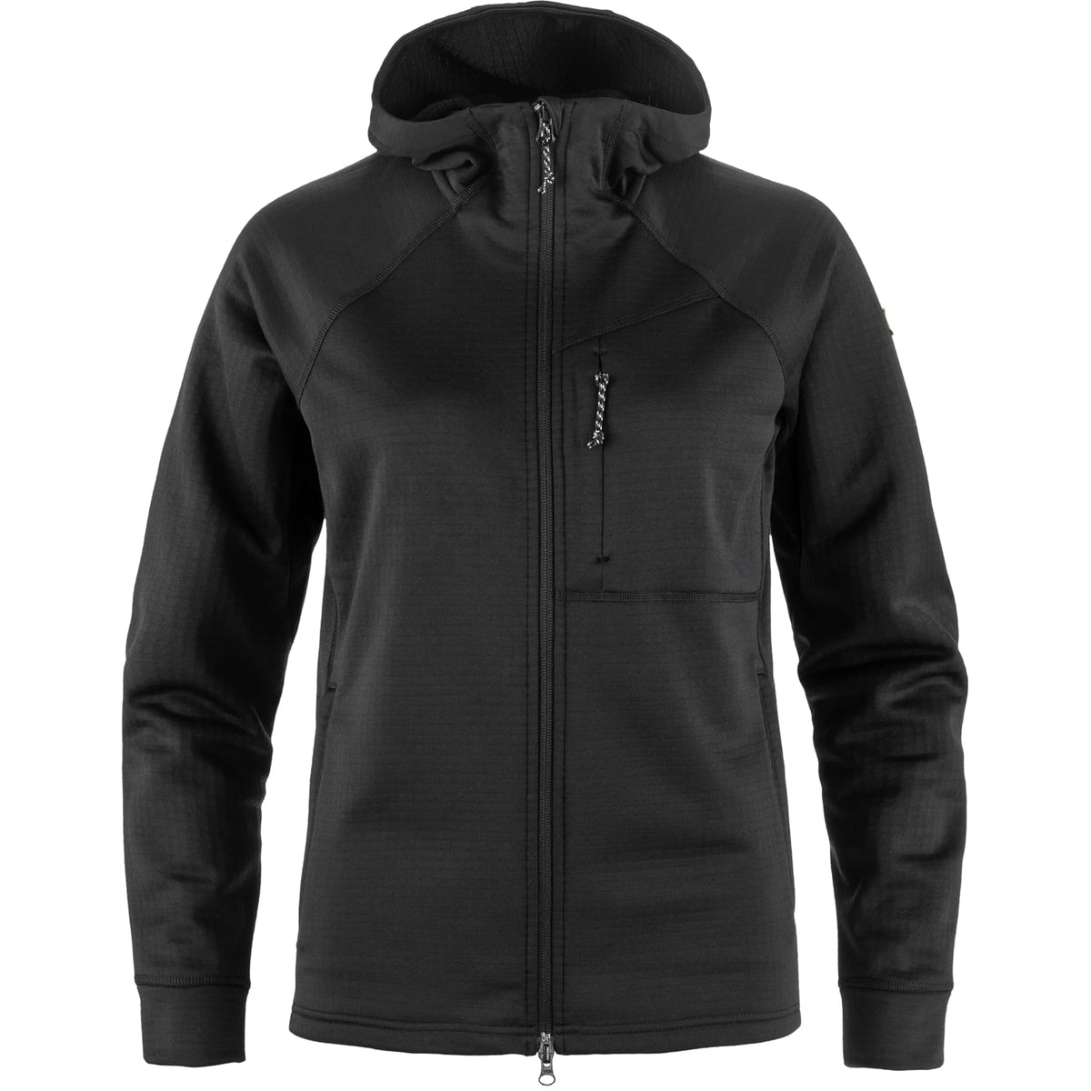 Women's Lightweight Grid Fleece Hiking Hoodie