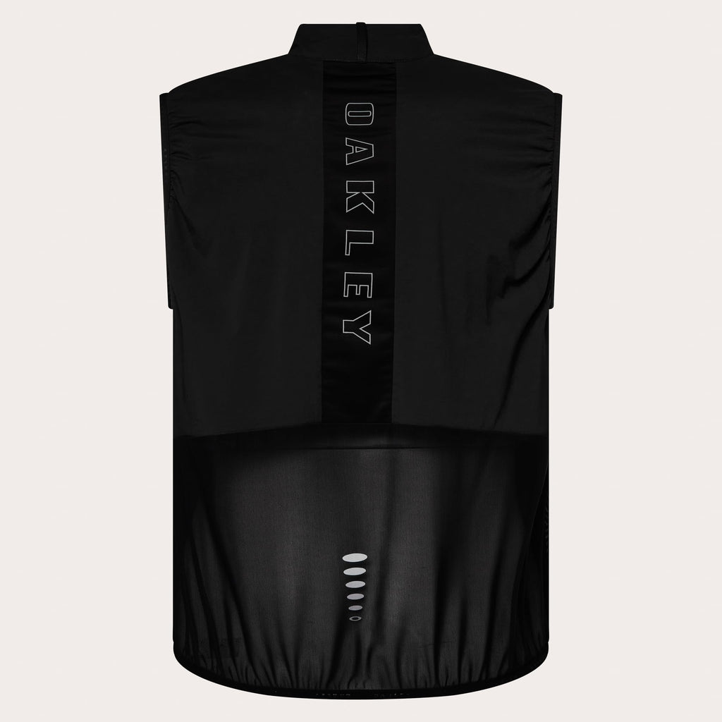 Oakley Mens Endurance Packable Alpha Vest, Blackout, Medium