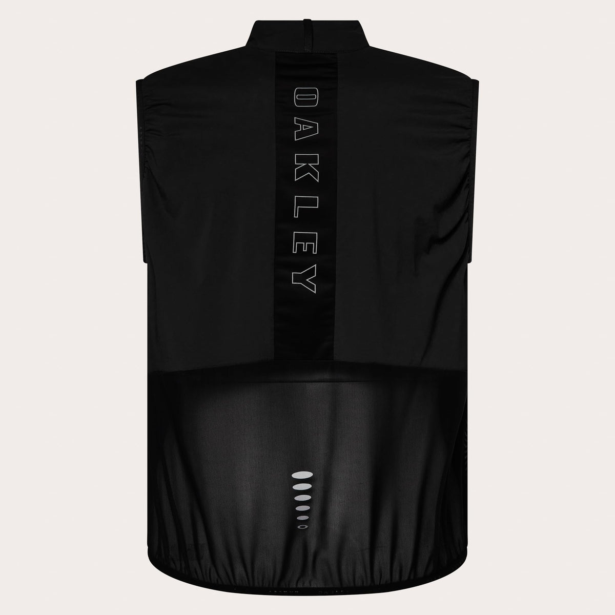 Oakley Mens Endurance Packable Alpha Vest, Blackout, Medium