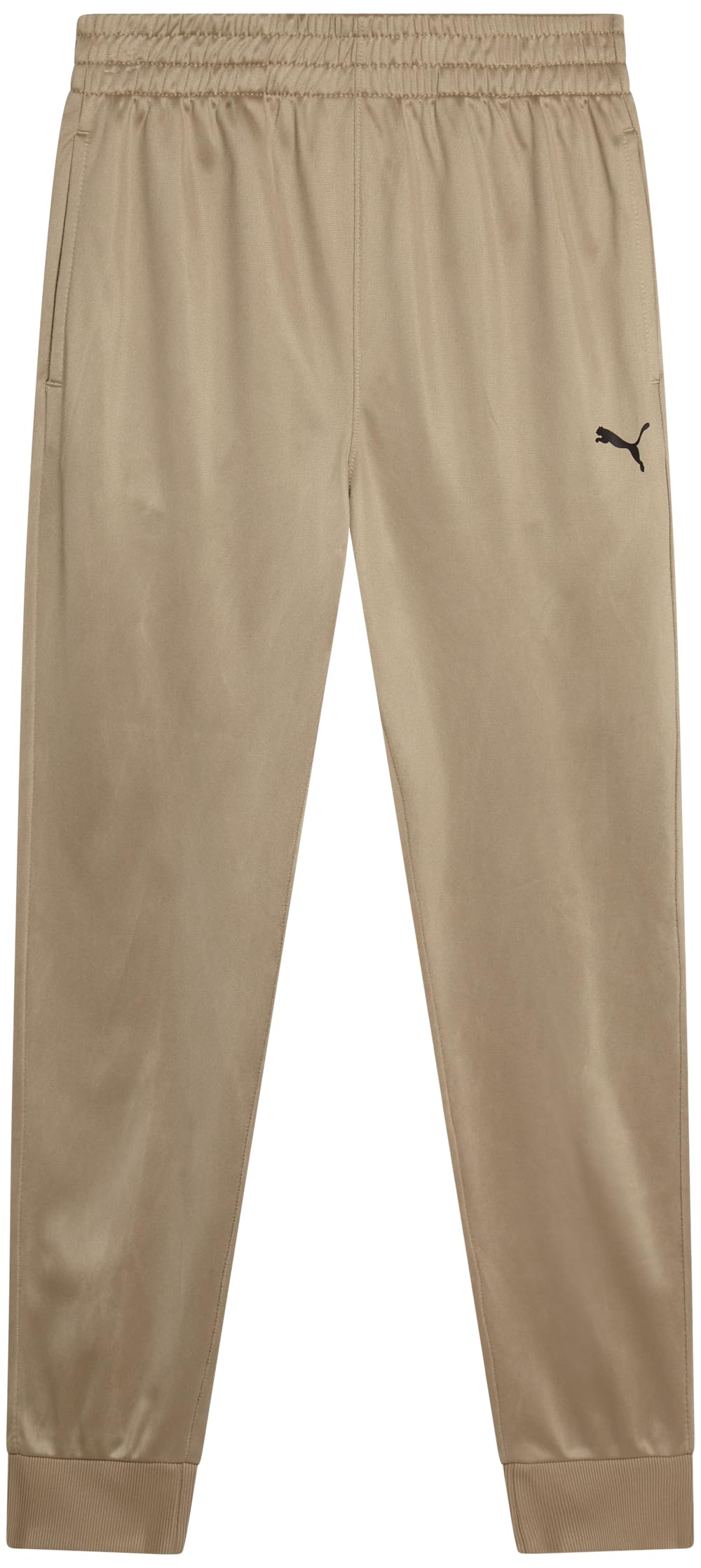 PUMA Boys Tricot Jogger Performance Active Sweatpants Pockets