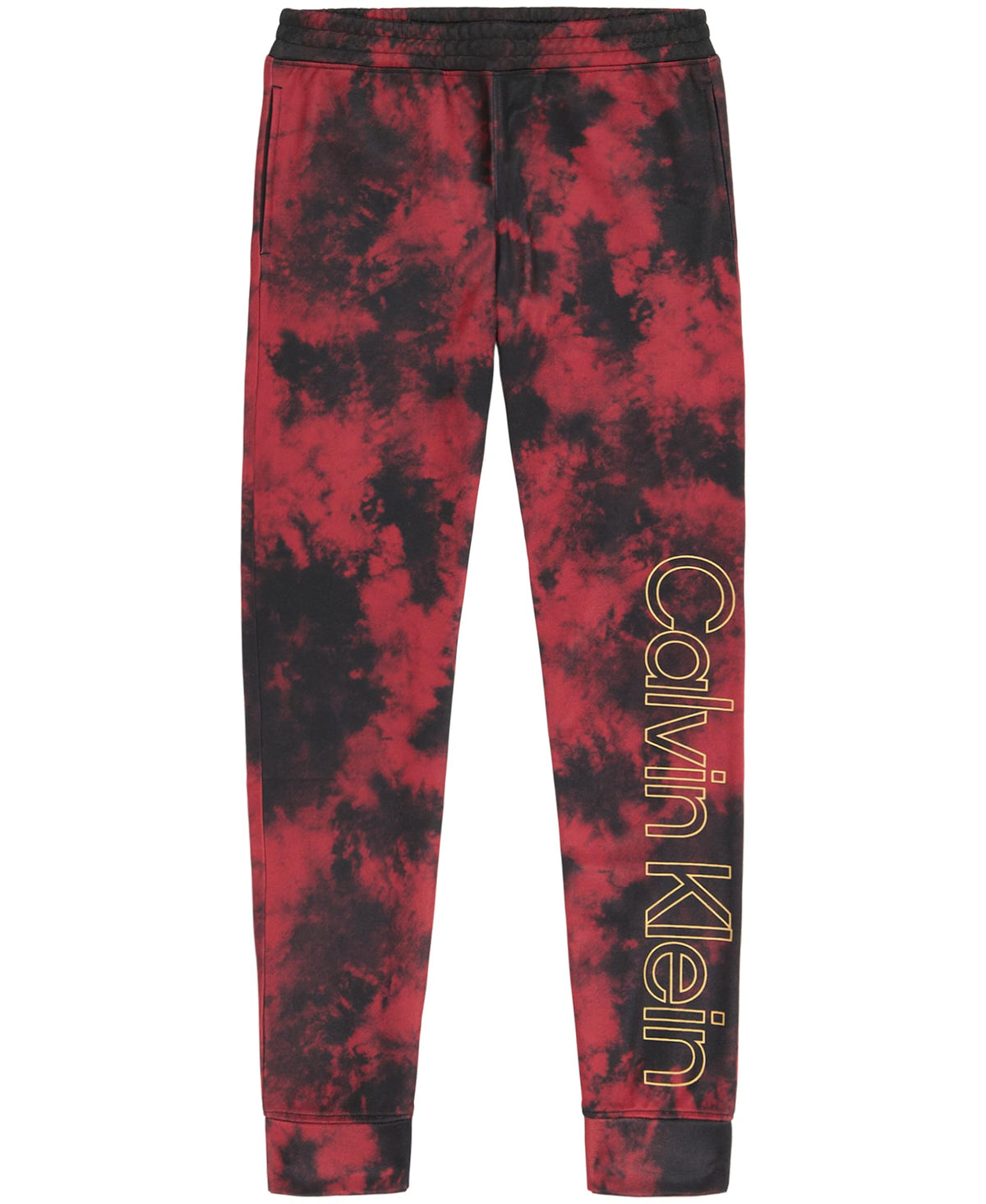 Calvin Klein Boys Pull-on Legacy Fleece Jogger Sweatpants, Drawstring Closure