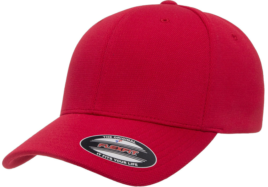 Flexfit Men's Cool & Dry Sport Cap - Fitted 6597 Baseball Cap - Bulk, Blank Hats
