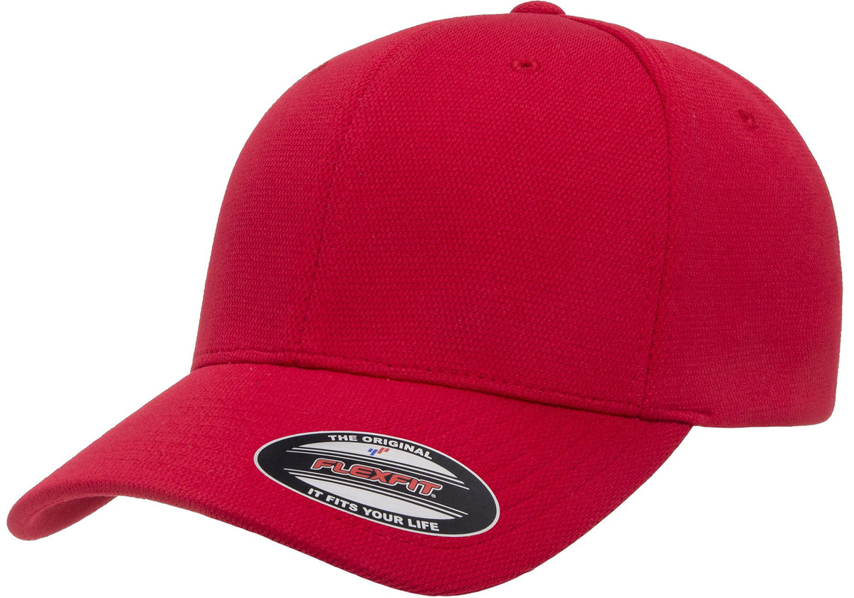 Flexfit Men's Cool & Dry Sport Cap - Fitted 6597 Baseball Cap - Bulk, Blank Hats