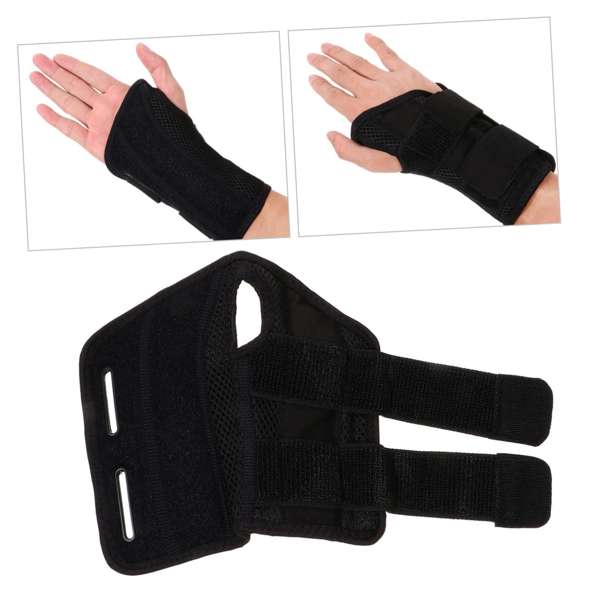 Adjustable Breathable Right Hand Wrist Support Brace