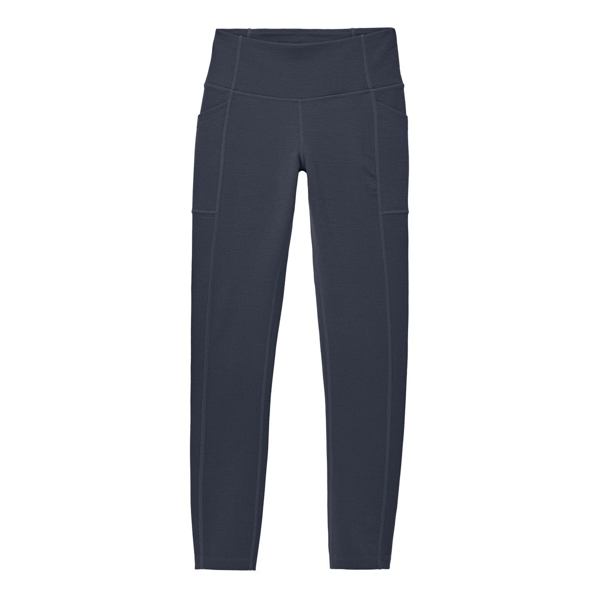 Women's Thermal High-Waist Wool Leggings with Pockets