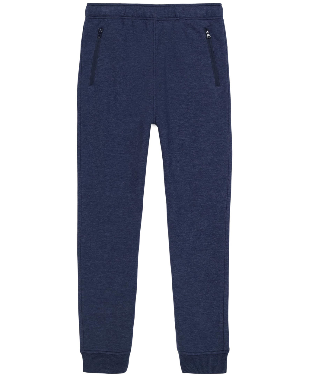 Nautica Boys Basic Fleece Jogger Sweatpants, Elastic Waistband with Drawstring Closure, Super Soft Cotton-Blend