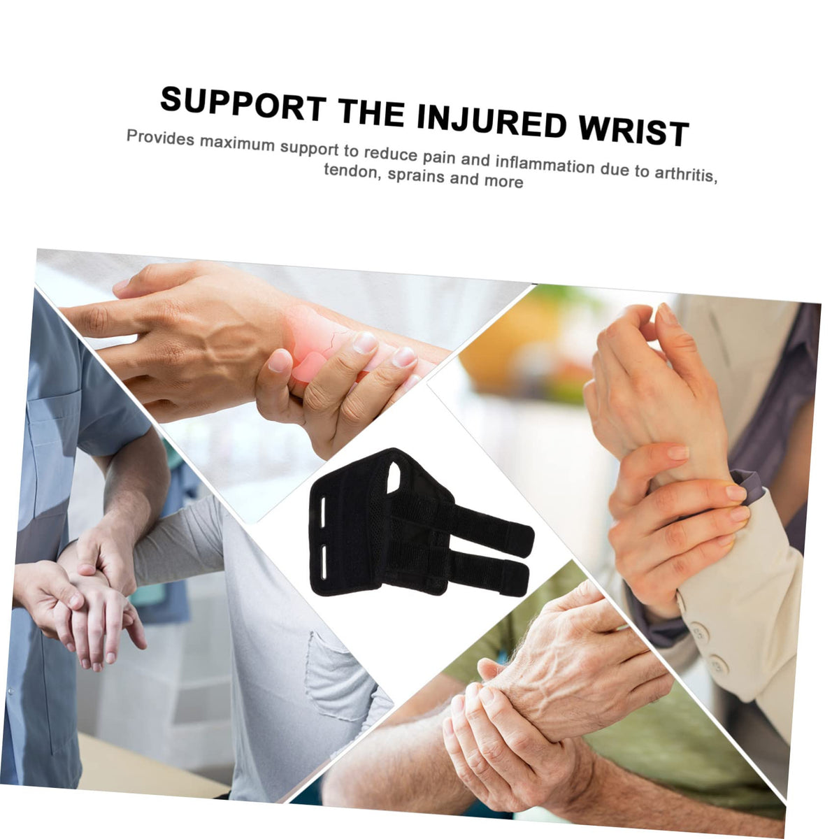 Adjustable Breathable Right Hand Wrist Support Brace