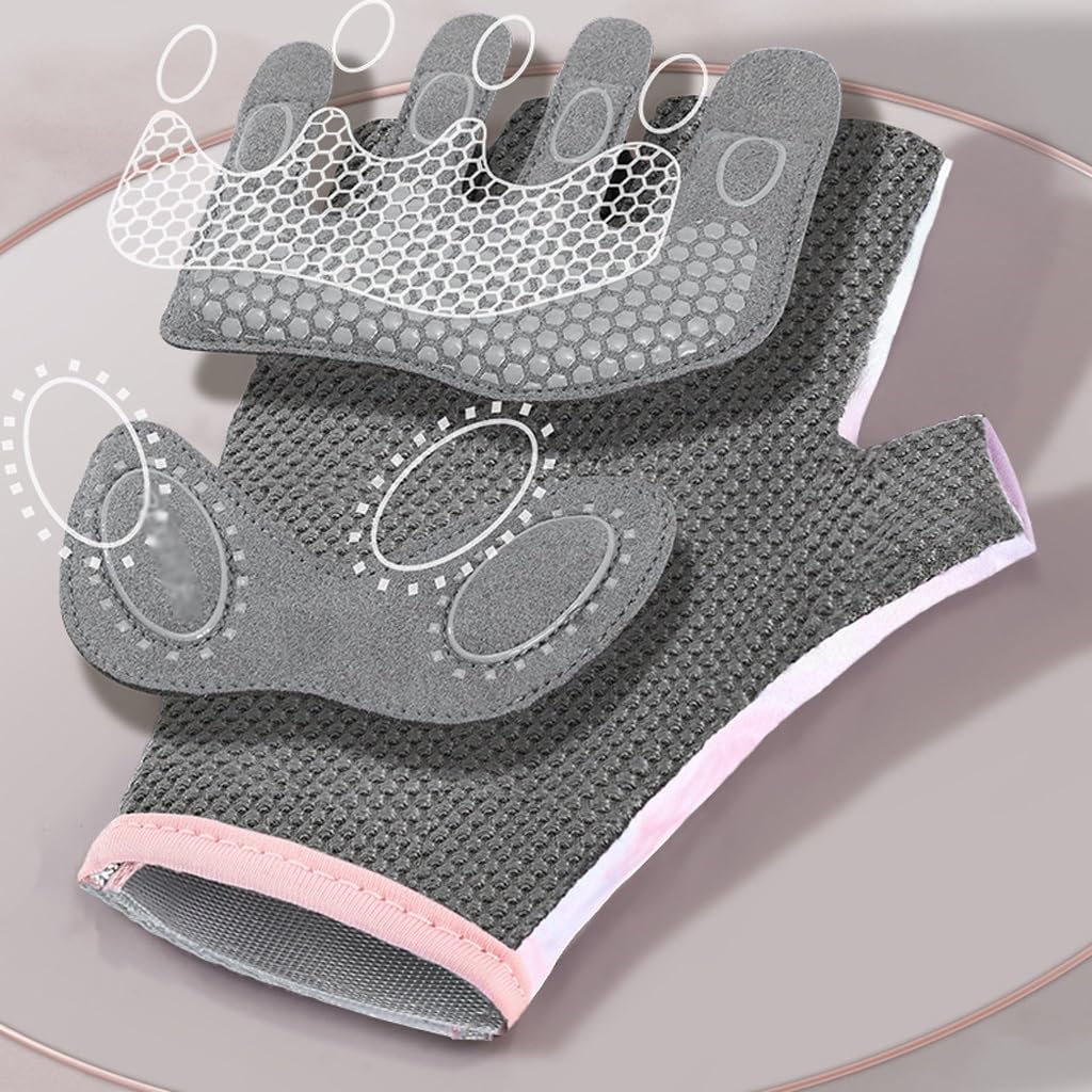 Women's Half-Finger Training Gloves