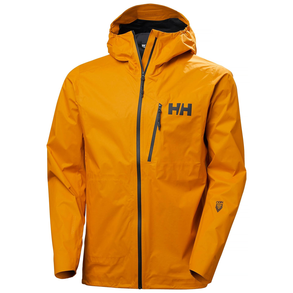 Men's Lightweight Waterproof Hooded Jacket