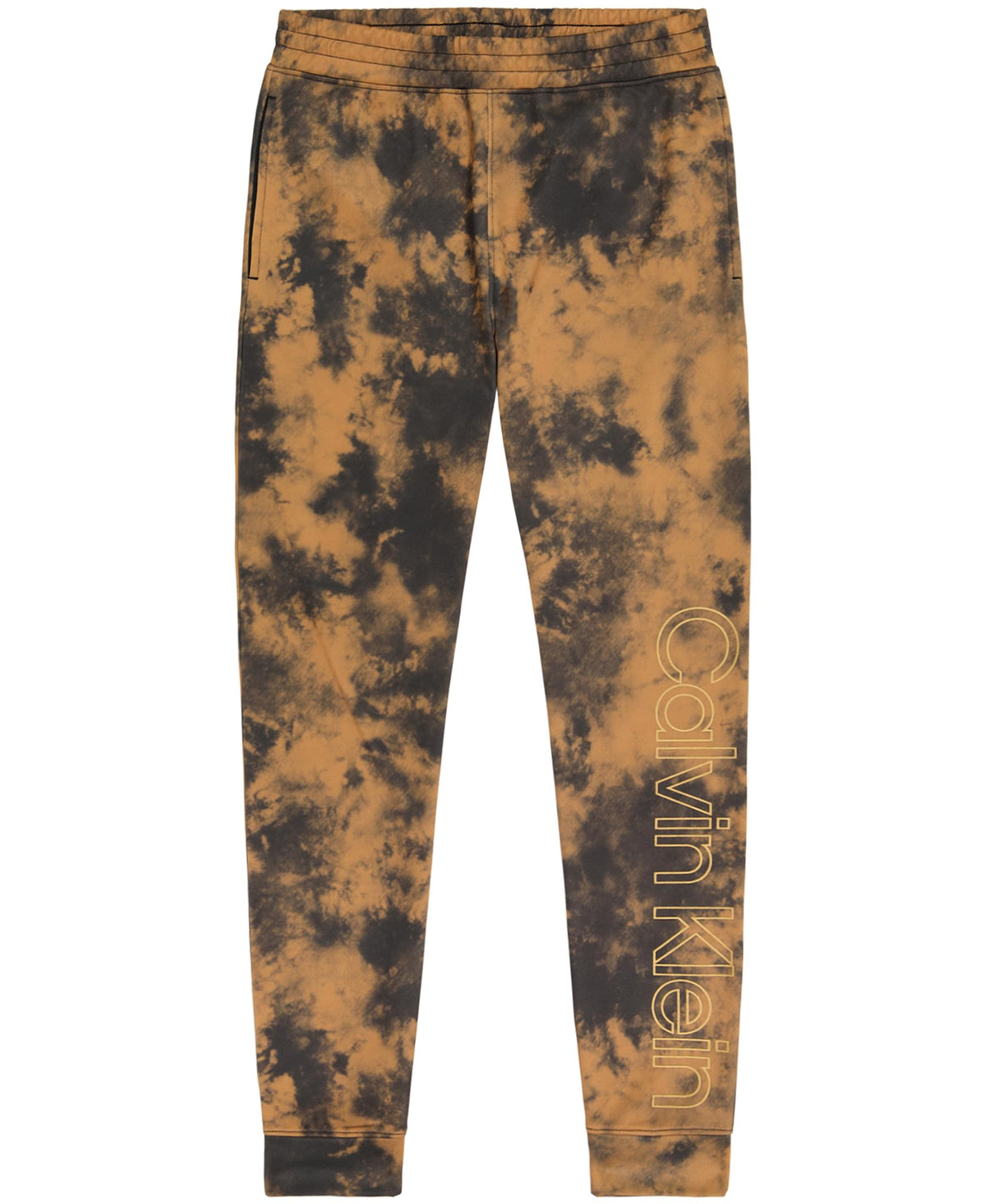 Calvin Klein Boys Pull-on Legacy Fleece Jogger Sweatpants, Drawstring Closure