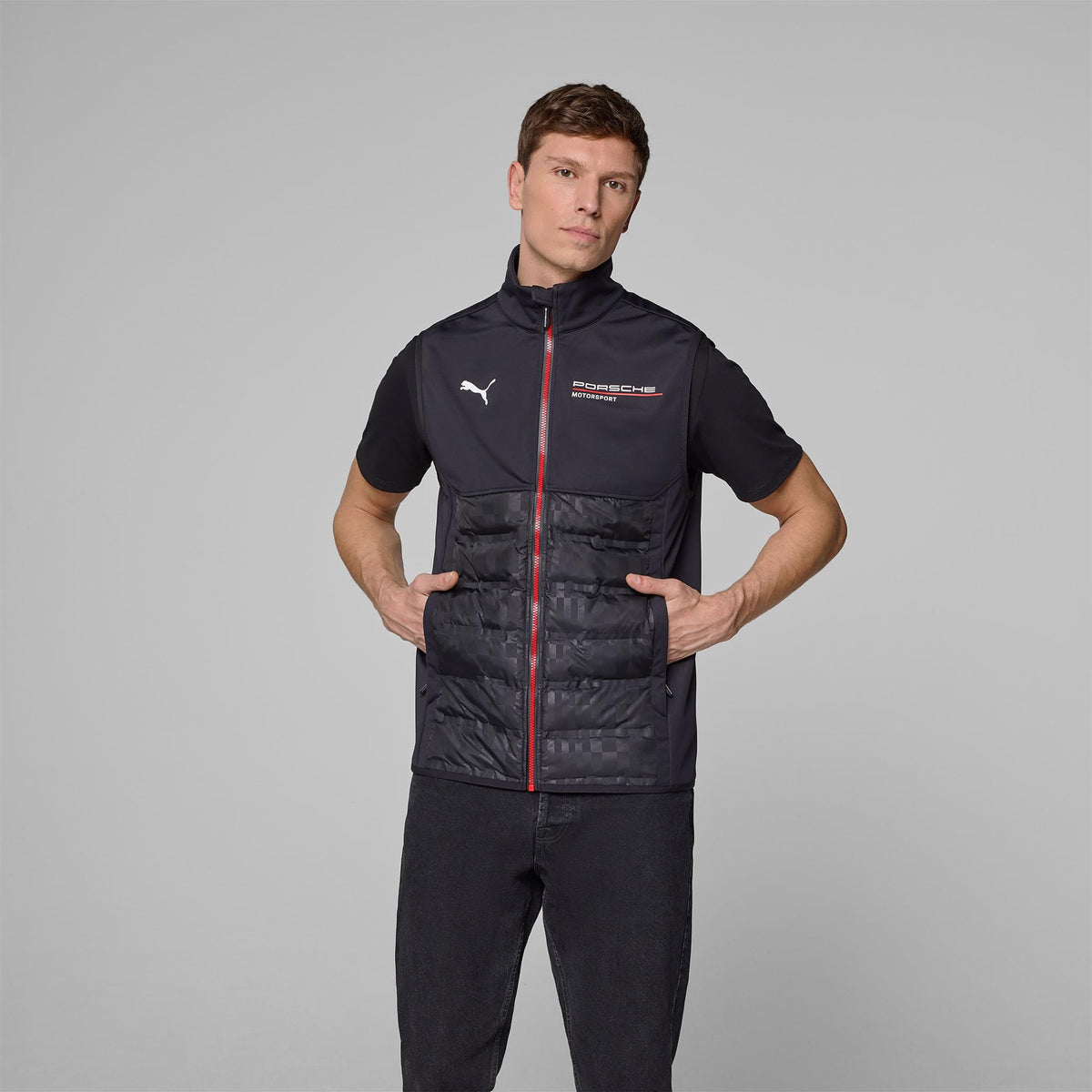 PUMA Porsche Motorsport Men's Team Gilet
