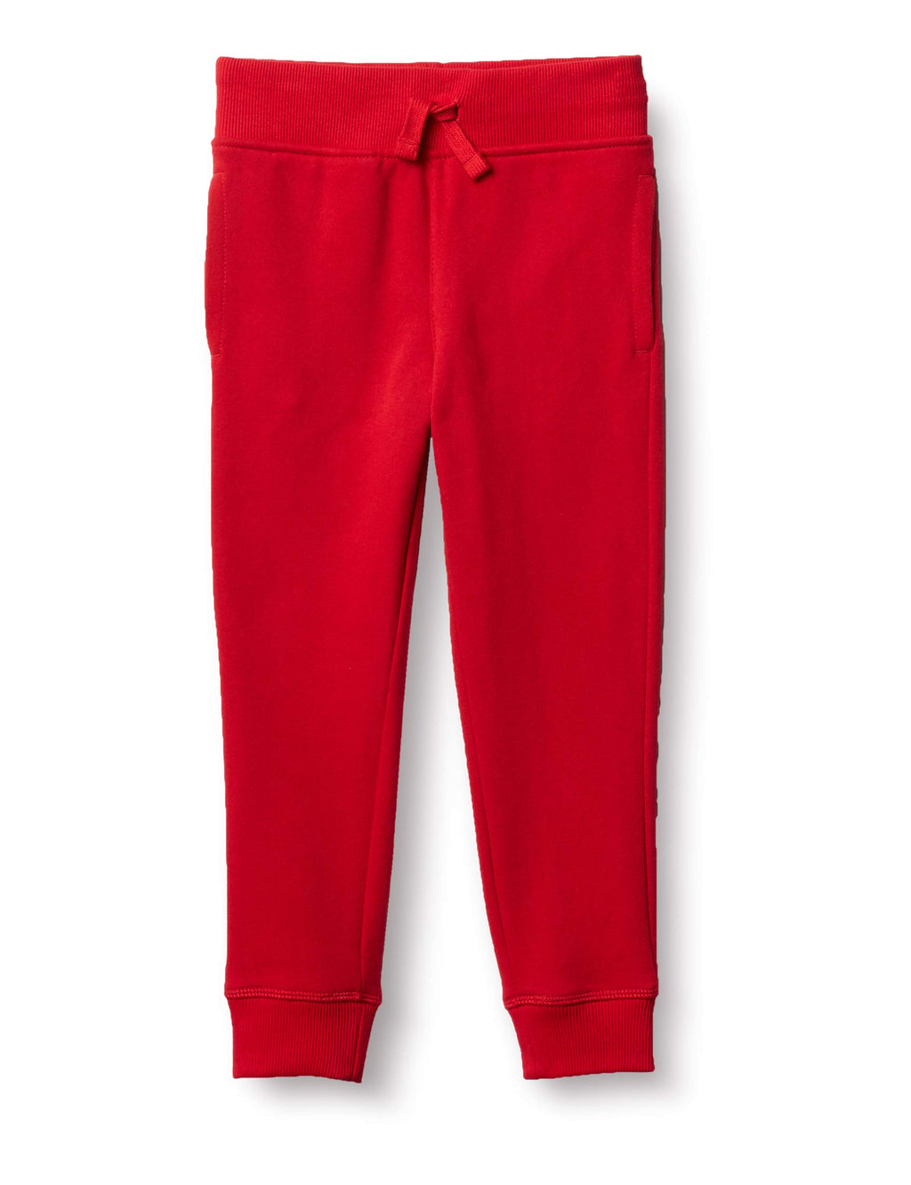 Nautica Boys Basic Fleece Jogger Sweatpants, Elastic Waistband with Drawstring Closure, Super Soft Cotton-Blend