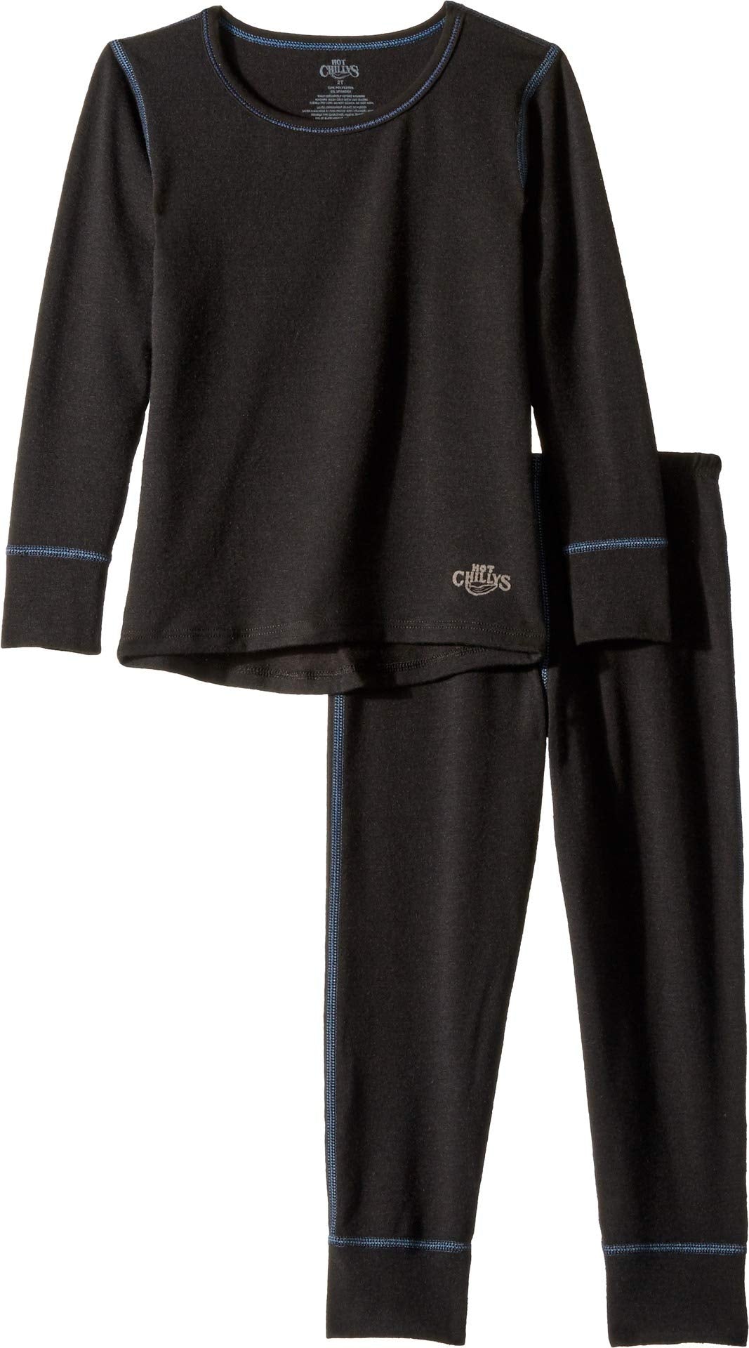 Hot Chillys Toddler MTF Originals Set Midweight Body Fit Base Layer